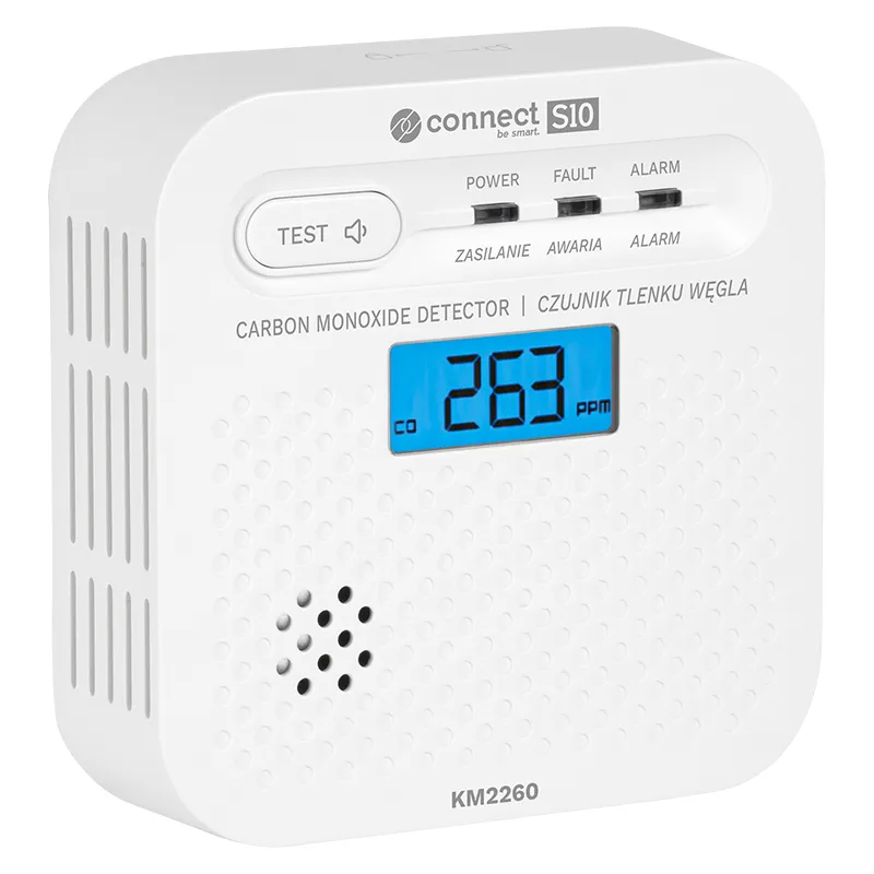 Senzor Monoxid de Carbon Connect S10 Tuya Kruger&Matz