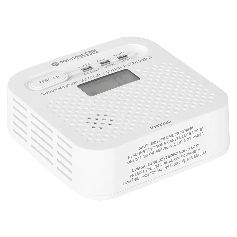 Senzor Monoxid de Carbon Connect S10 Tuya Kruger&Matz
