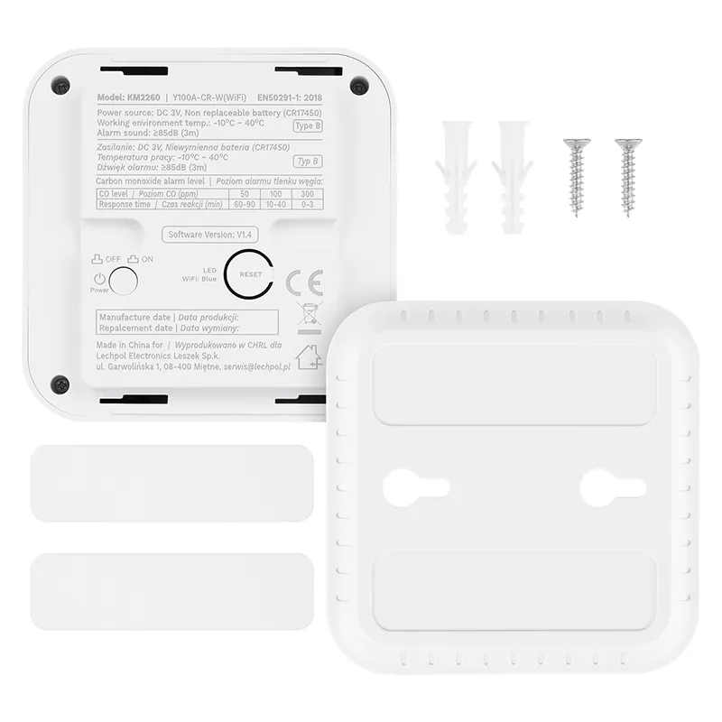 Senzor Monoxid de Carbon Connect S10 Tuya Kruger&Matz