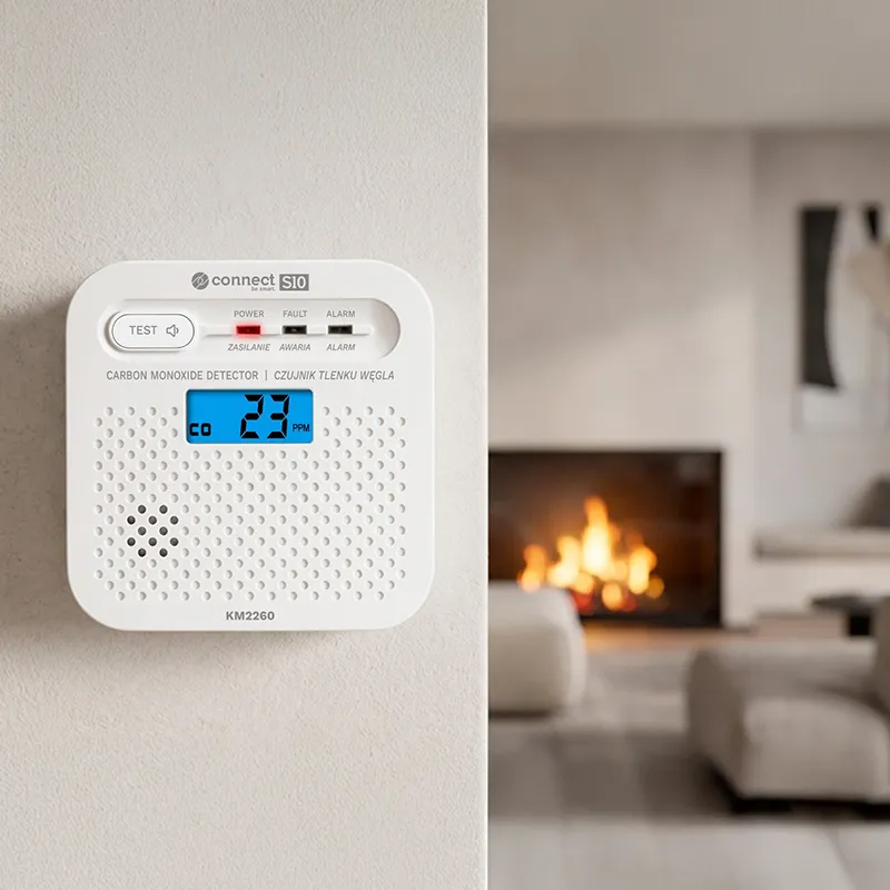 Senzor Monoxid de Carbon Connect S10 Tuya Kruger&Matz