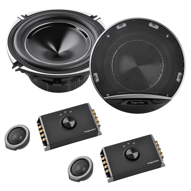 Set Difuzoare Auto 5 Inch Tweetere Filtre K&M