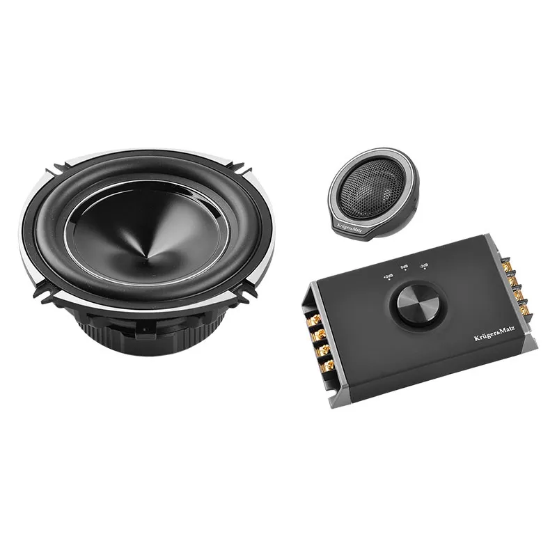 Set Difuzoare Auto 5 Inch Tweetere Filtre K&M