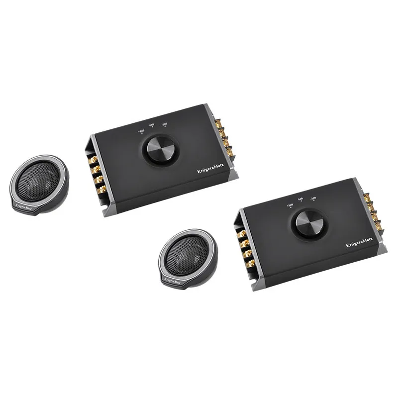 Set Difuzoare Auto 5 Inch Tweetere Filtre K&M