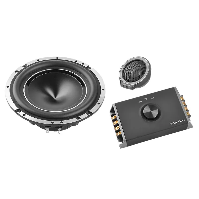 Set Difuzoare Auto 6.5 Inch Tweetere Filtre K&M