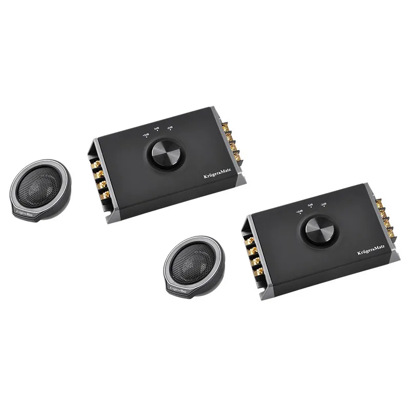 Set Difuzoare Auto 6.5 Inch Tweetere Filtre K&M