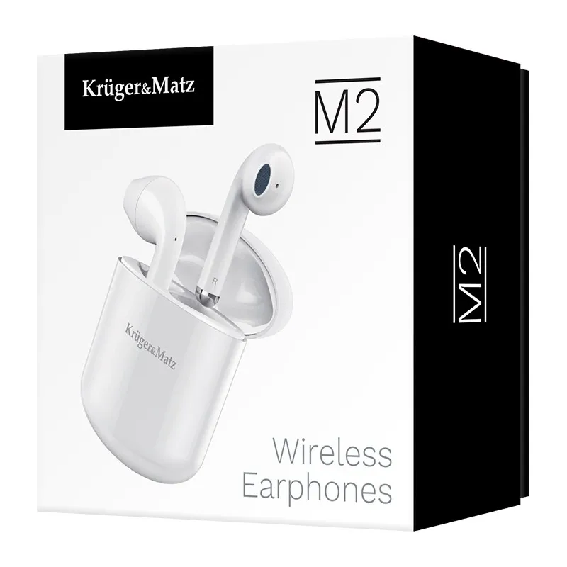 Casti Bluetooth 5.0 TWS M1 Kruger&Matz