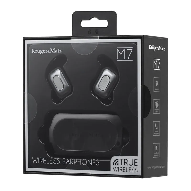 Casti M7 True Wireless Kruger&Matz