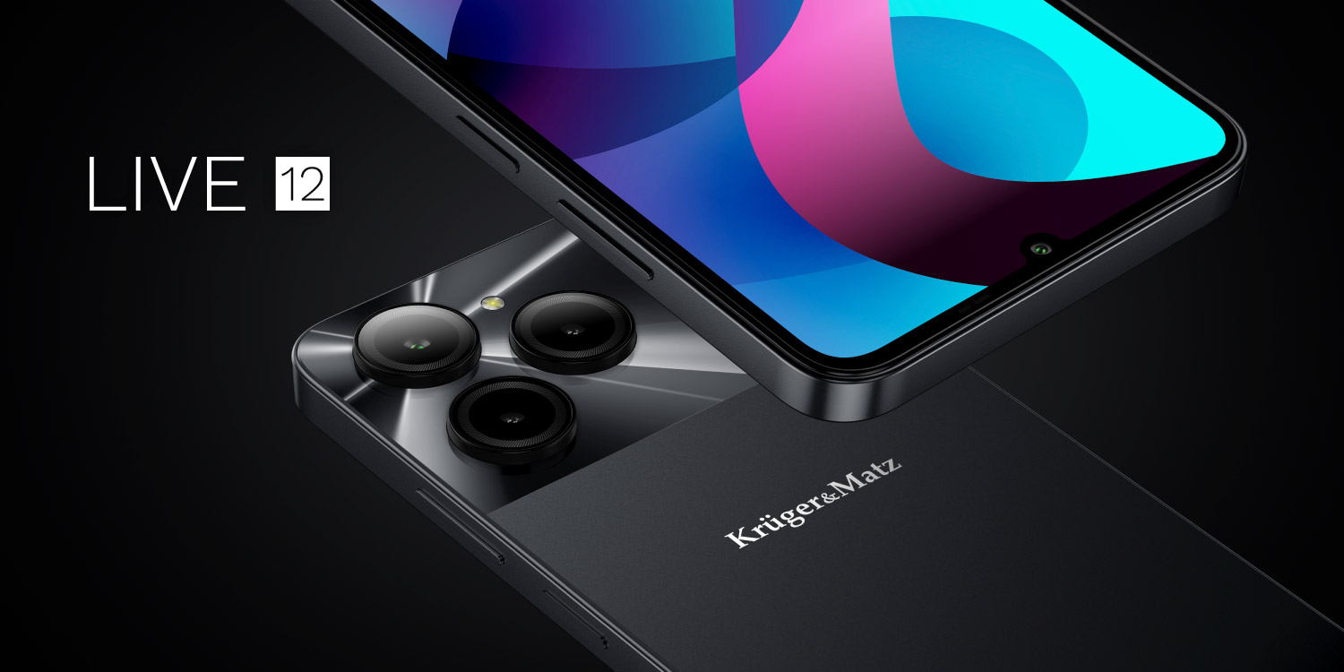 Smartphone Kruger&Matz LIVE 12 
