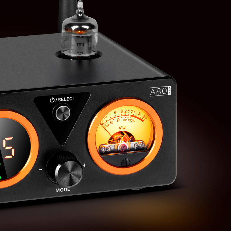 Indicator analogic de unitate audio