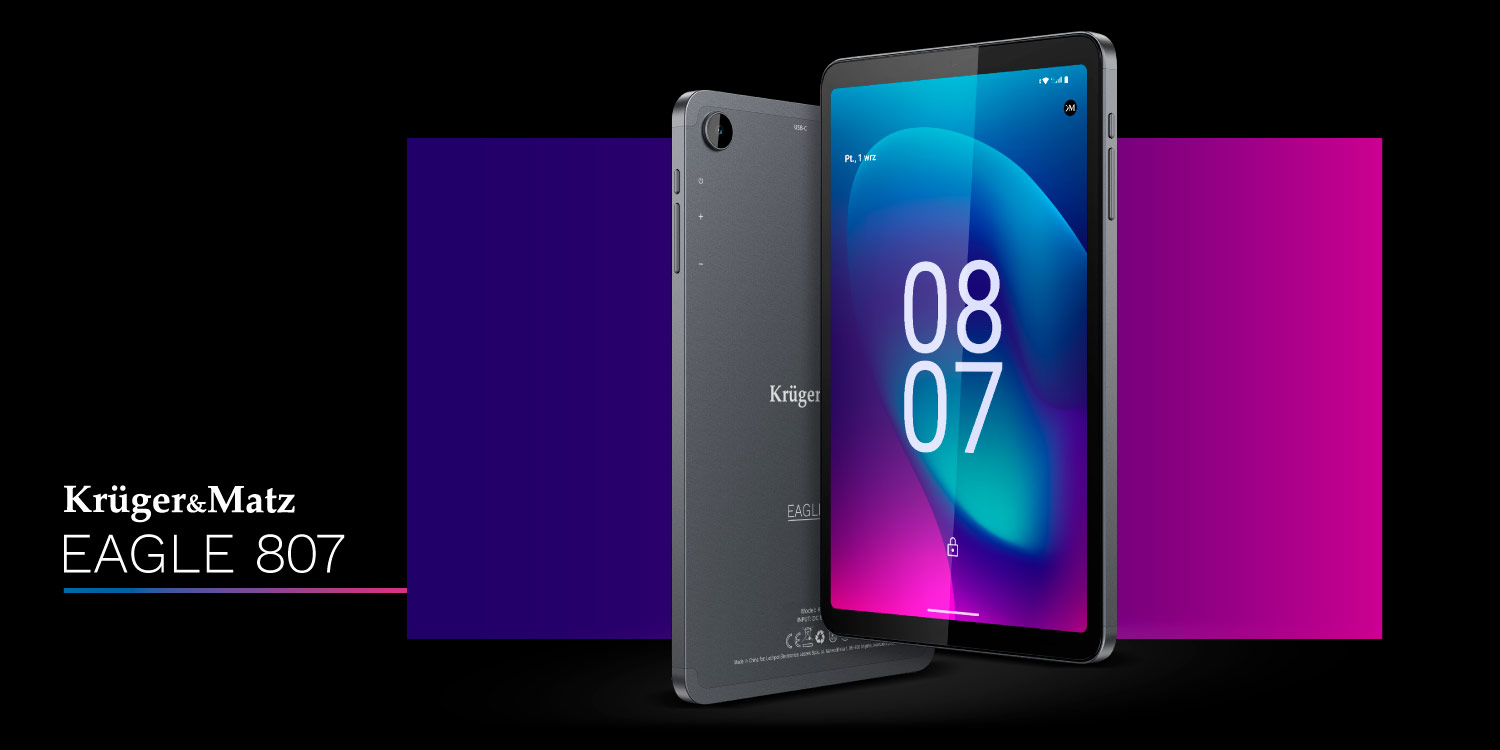Tableta Kruger&Matz EAGLE 807