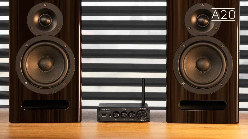Amplificator Audio Stereo 2X100W A20 Kruger&Matz