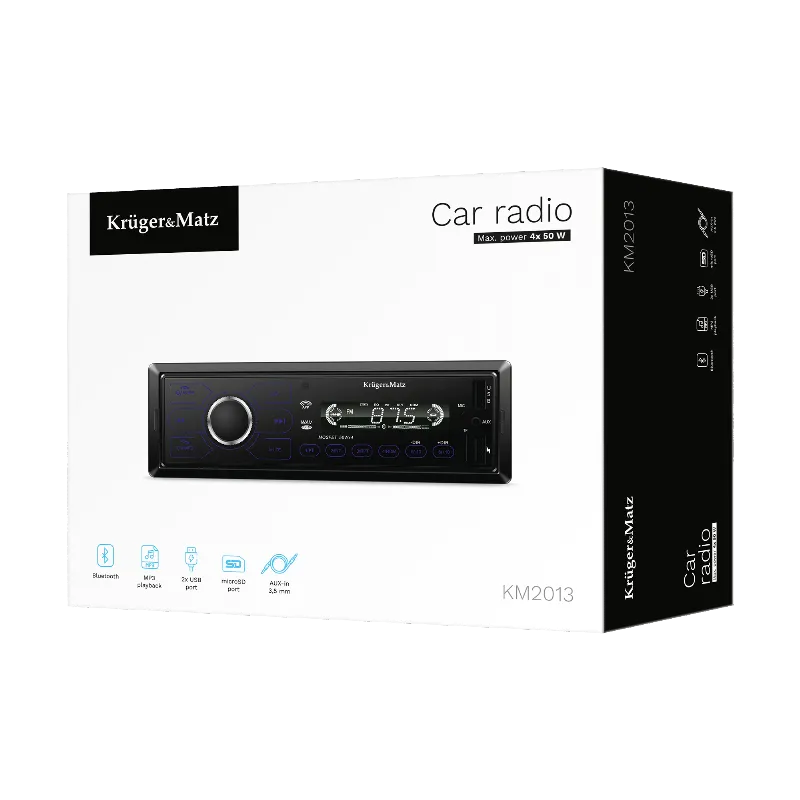 Player Auto 1 din 4X50W Kruger&Matz
