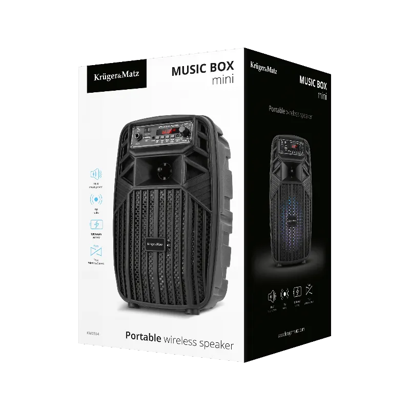 Boxa Bluetooth Portabila Music Box Mini Kruger&Matz