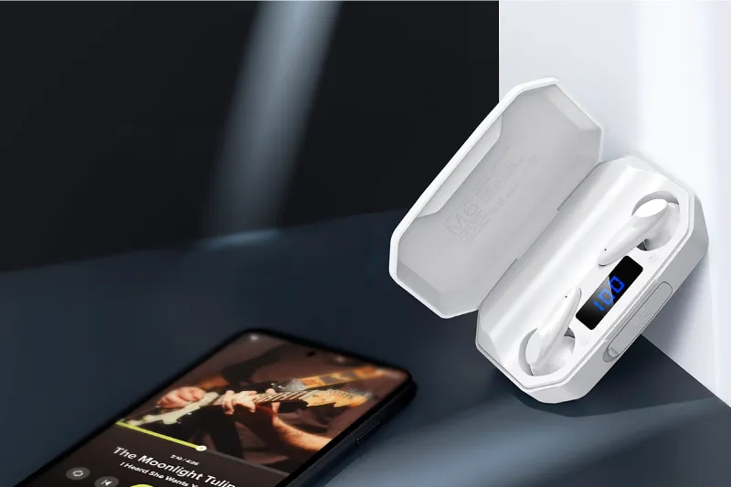 Casti Bluetooth 5.1 M6 Kruger&Matz