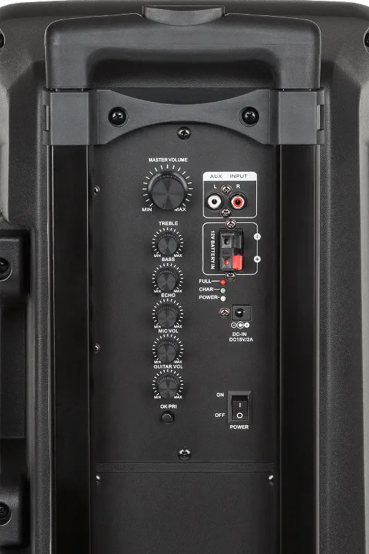 Boxa Activa Portabila UHF 10 Inch K&M