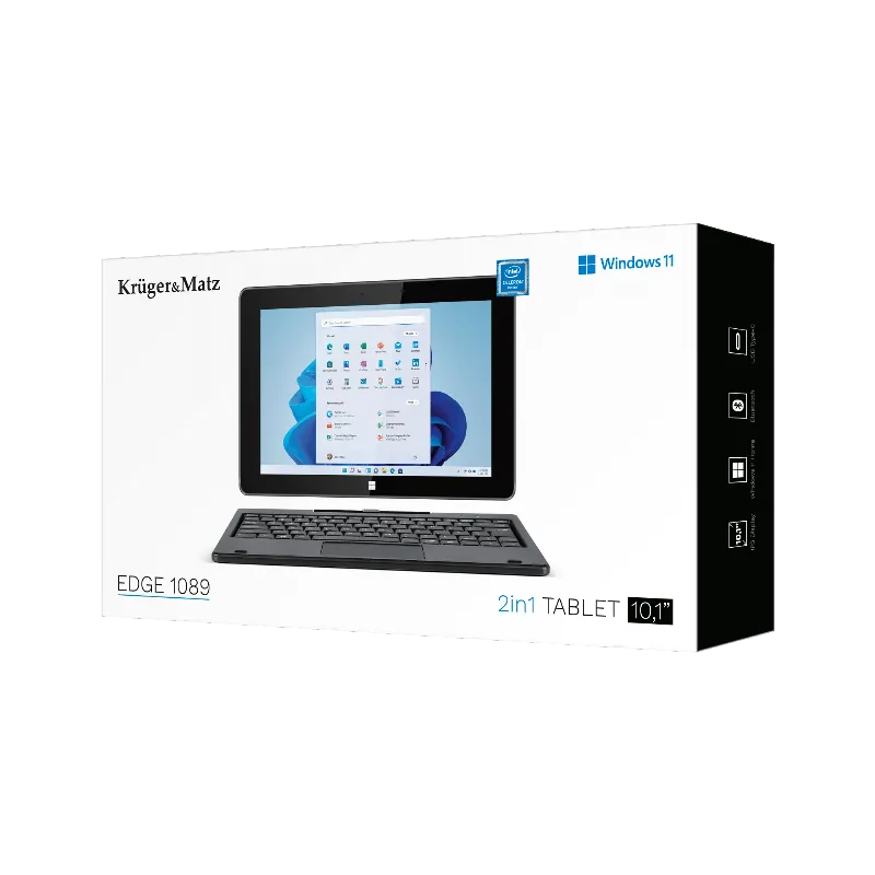 Tableta cu Tastatura 10.1 Edge Windows 11 Pro