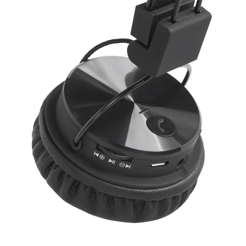 Casti Audio Bluetooth Wave Negru Kruger&Matz