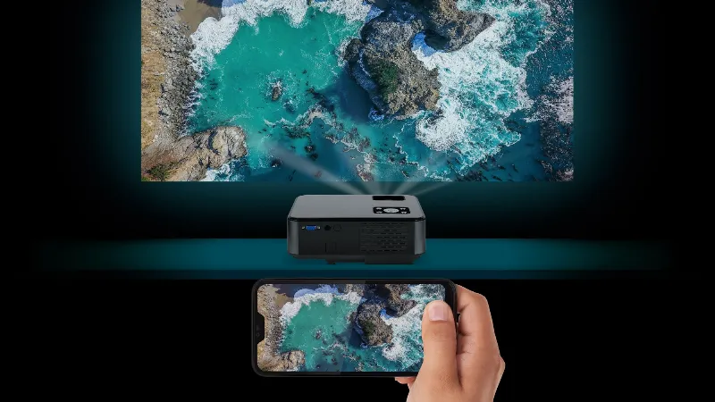 Videoproiector LED cu Wi-Fi Full HD V-LED60 Resigilat