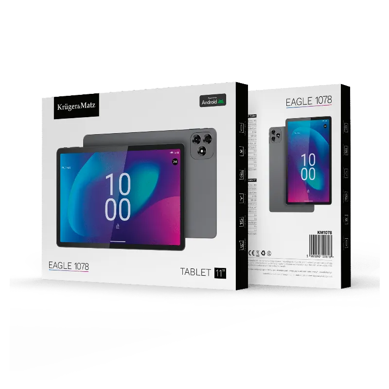 Tableta 4G 6GB 128GB Android 15 Kruger&Matz