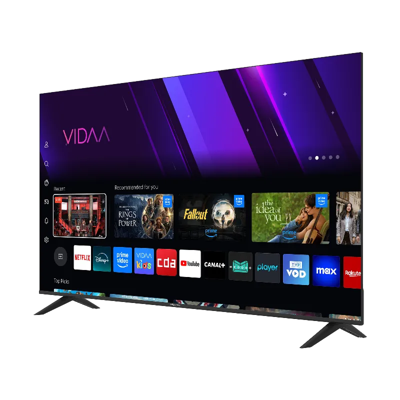 TV Ultrahd 4K 50 Inch 125CM Smart Vidaa Kruger&Matz