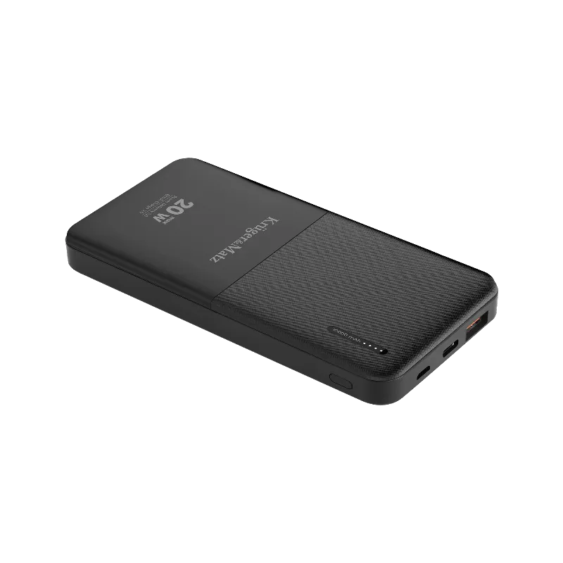 Power Bank 10000MAH Li-Pol QC /PD Kruger&Matz