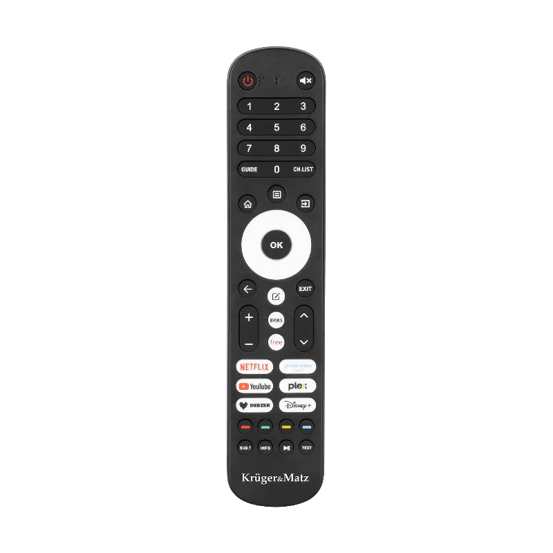 TV LED HD Smart Vidaa 24INCH 61CM 220V Kruger&Matz