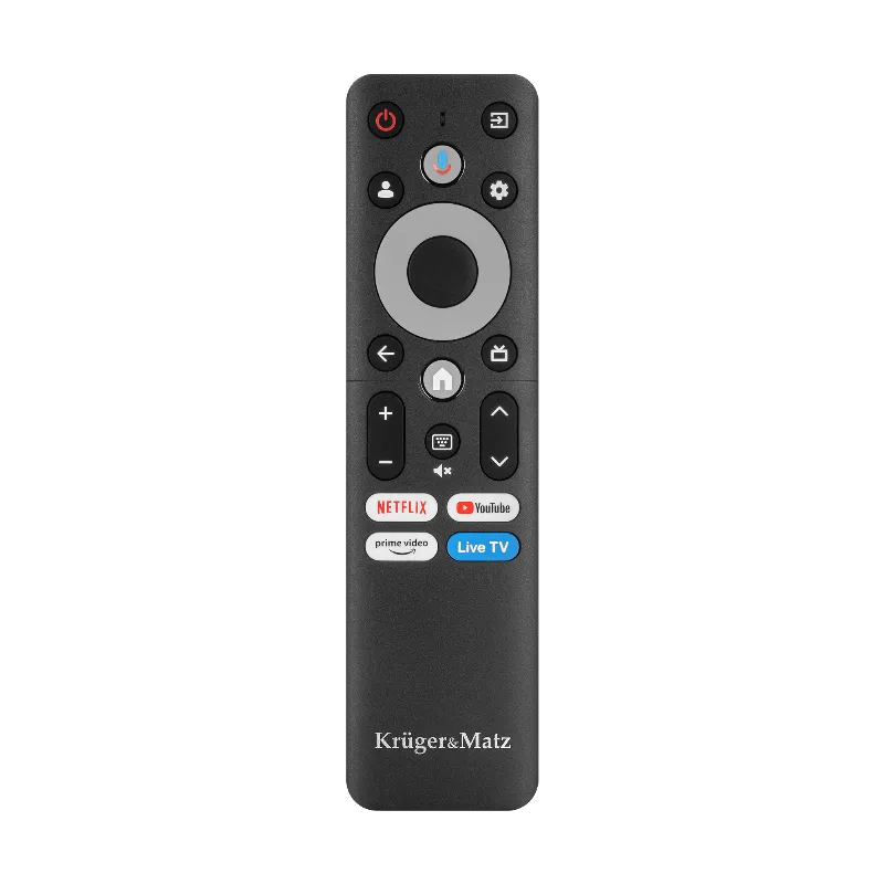 Google Smart TV 5.0 32 Inch 81CM H265 HEVC Kruger&Matz