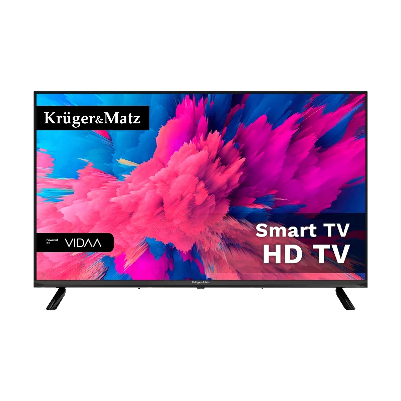 TV HD 32 Inch 81 CM DVB-T2/S2 Vidaa Kruger&Matz