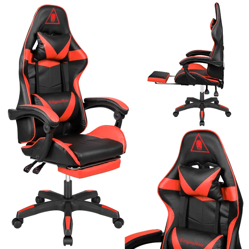 Scaun Gaming Gx-150 Rosu Kruger&Matz