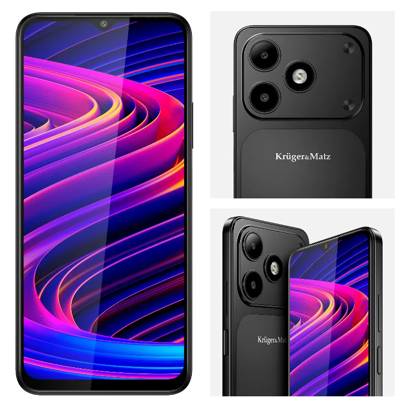 Smartphone 4GB/64GB Flow 12 Negru Kruger&Matz
