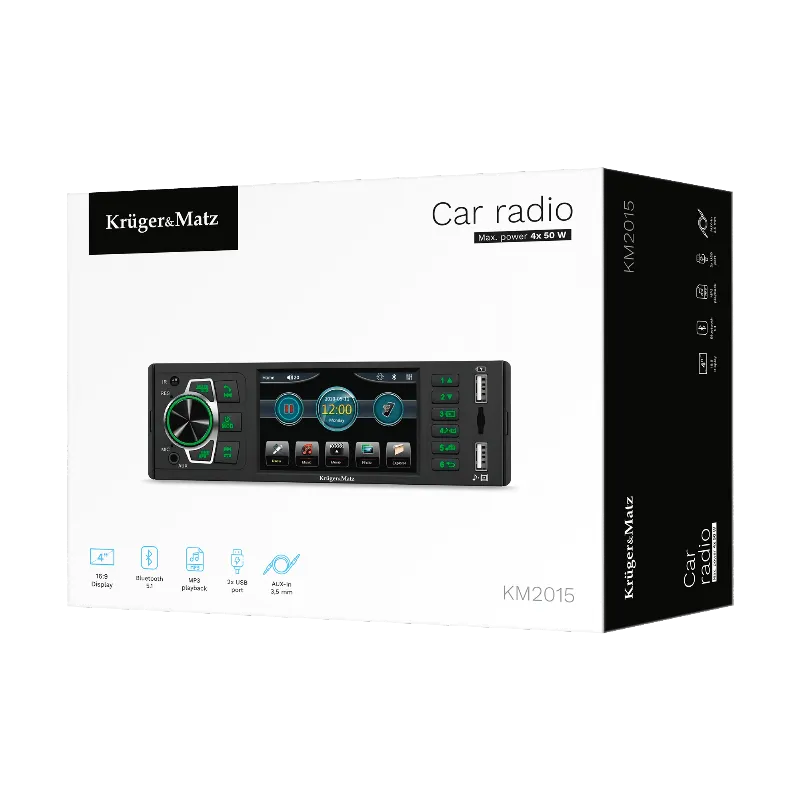 Player Auto 1 din 4X50W Kruger&Matz