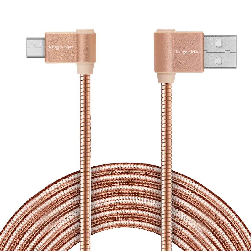 Cablu USB - USB Tip C 1M Kruger&Matz