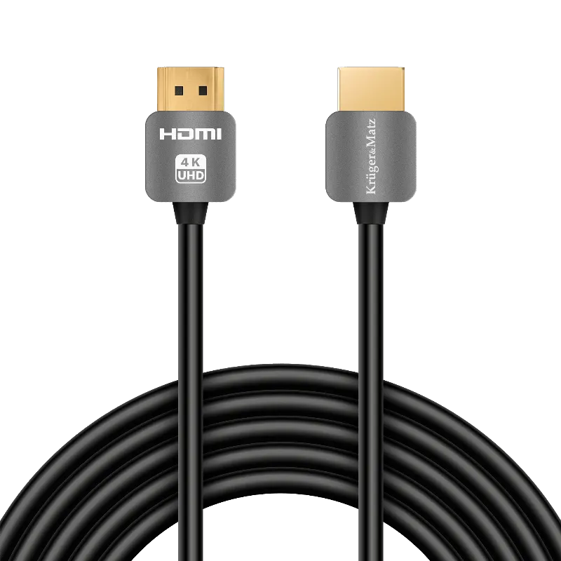 Cablu HDMI - HDMI 4K UHD 3.0M Kruger&Matz