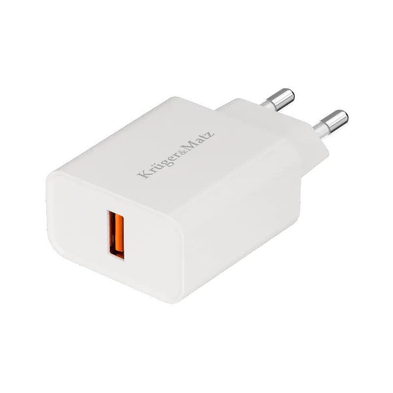 Incarcator Retea Quick Charge 3.0 18W Kruger&Matz