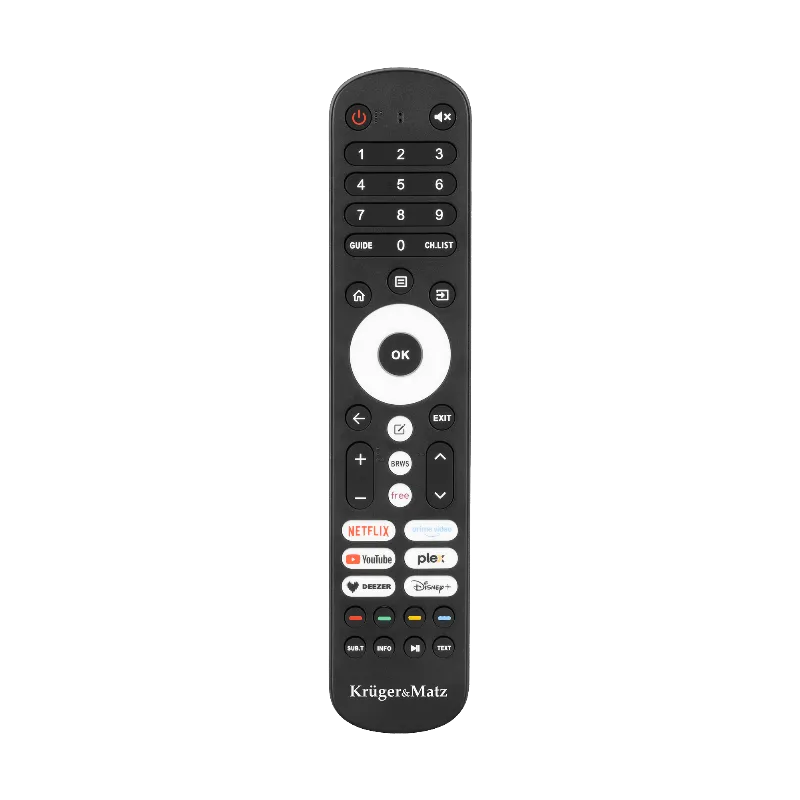 TV Full HD 43 Inch 108CM Smart Vidaa Kruger&Matz