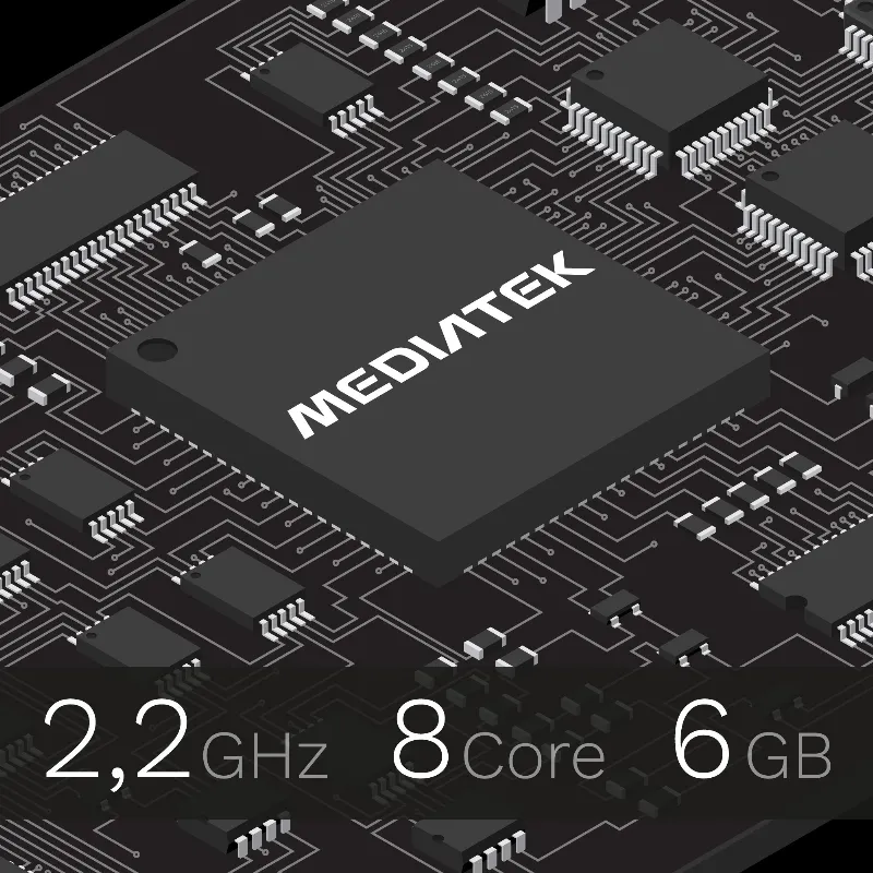 Tableta 4G 6GB 128GB Android 15 Kruger&Matz
