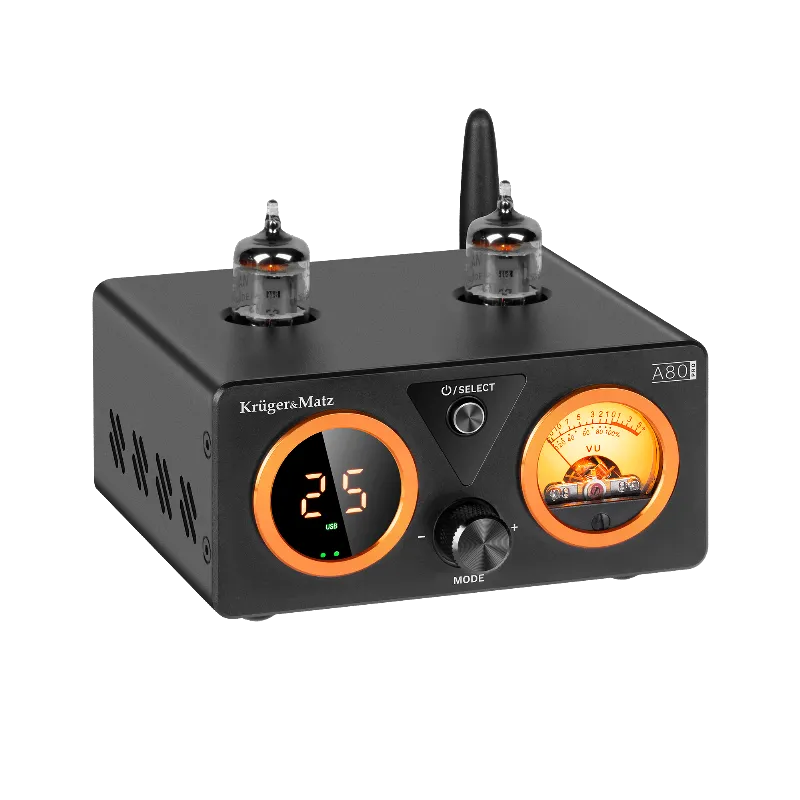 Amplificator Stereo Lampi 2X100W A80 Pro Kruger&Matz
