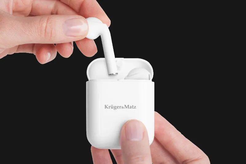 Casti Bluetooth 5.0 TWS M1 Kruger&Matz