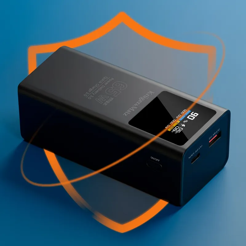 Power Bank 20000 MAH Li-Ion 65W QC PD Kruger&Matz