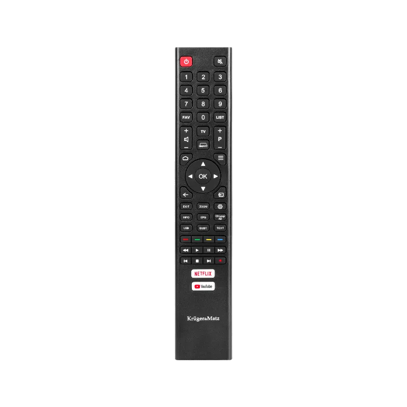 TV HD Smart 32 Inch 81CM H265 HEVC Kruger&Matz
