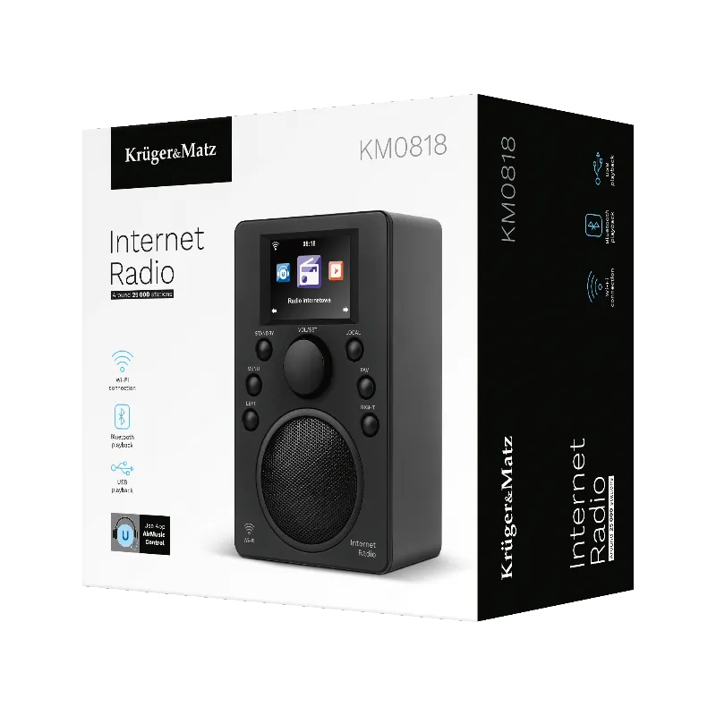 Aparat Radio Internet Kruger&Matz