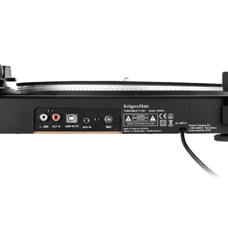 Pick-Up Tt-501 Kruger&Matz