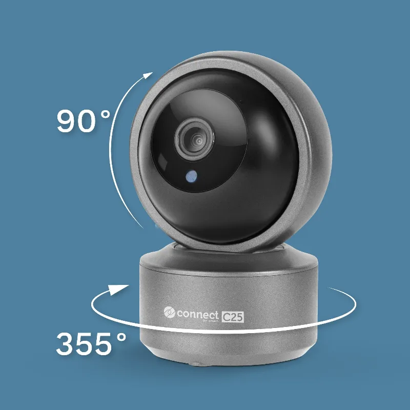 Camera IP Interior 2K Connect C25 Tuya Kruger&Matz