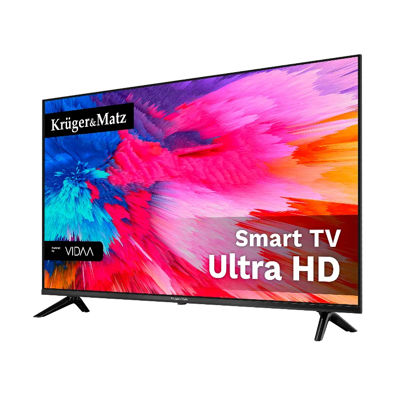 TV Ultrahd 4K 50 Inch 125CM Smart Vidaa Kruger&Matz