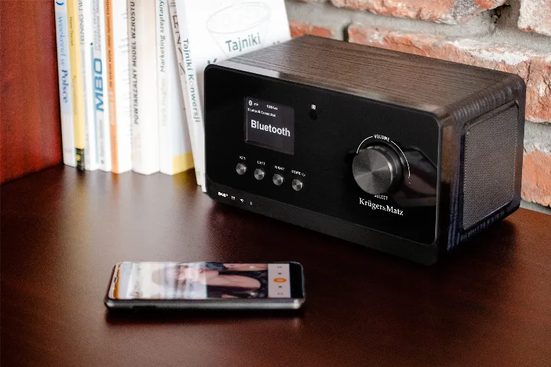 Aparat Radio Internet DAB+ Kruger&Matz