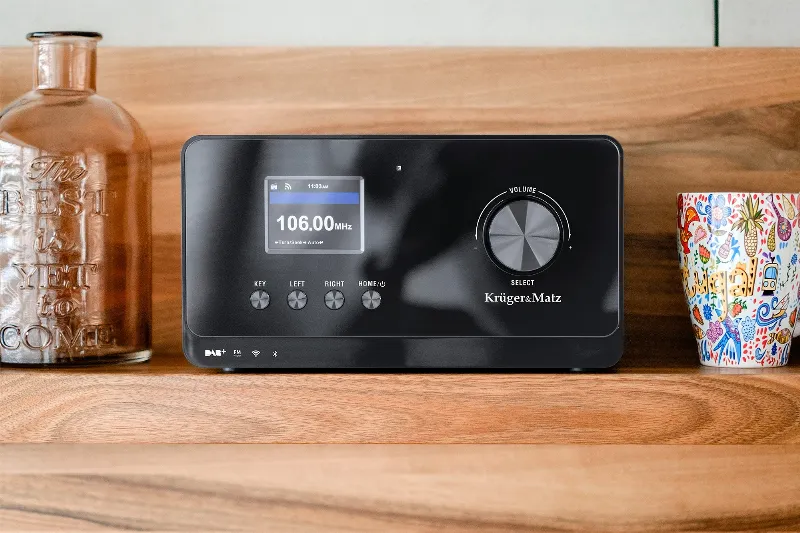 Aparat Radio Internet DAB+ Kruger&Matz