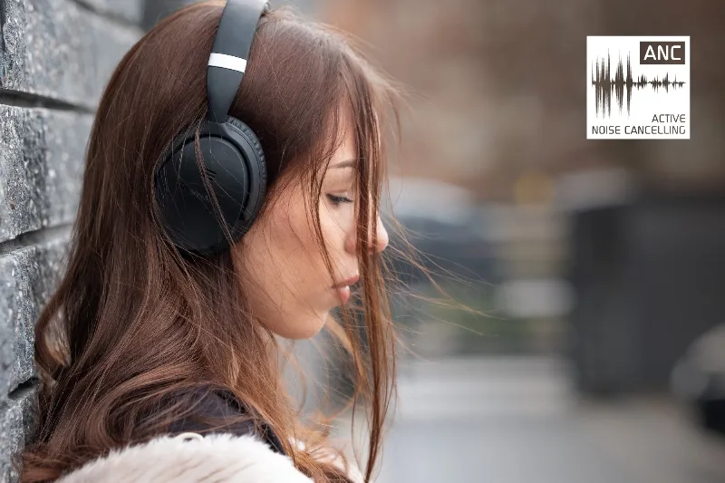 Casti Audio Bluetooth Anc F7A Lite Kruger&Matz