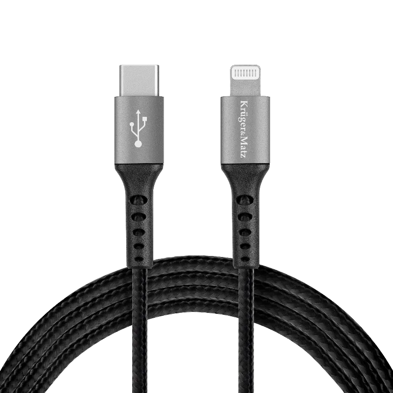 Cablu USB Tip C - Lightning C94 Mfi 1M Kruger&Matz