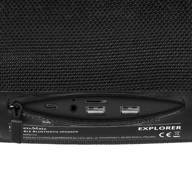 Boxa Bluetooth Portabila Explorer Kruger&Matz