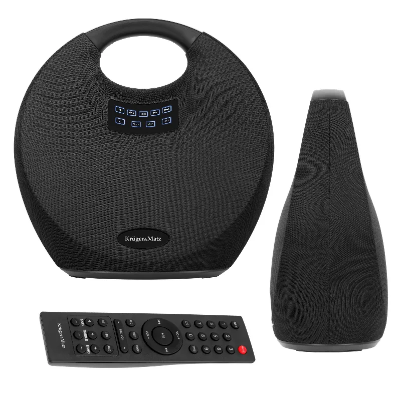 Difuzor Wireless Portabil 36W Spiral Kruger & Matz